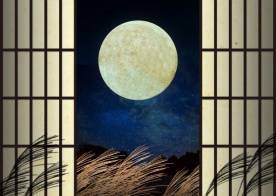 宇月彩さんと「浴衣で満月コンサート」イメージ