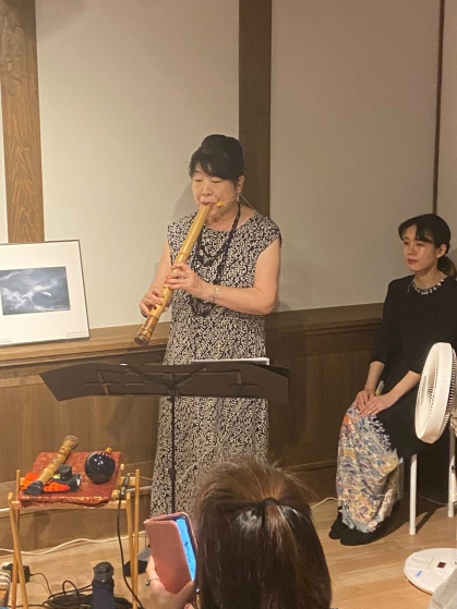 夏の呉服蔵コンサート演奏者の皆様