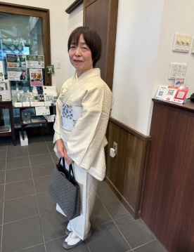 ご参加の皆さまの着物姿