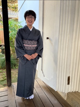 ご参加の皆さまの着物姿