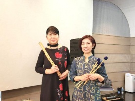 打楽器＆尺八ユニット sama-sama