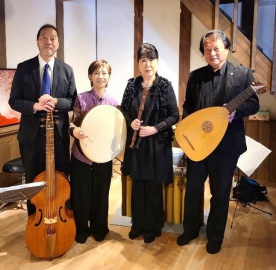 古楽器アンサンブル　楽　raku