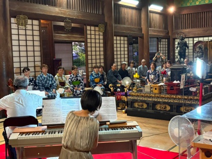 演奏の様子